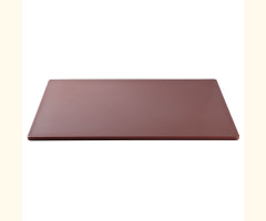 Professional High Density Brown Chopping Board Standard